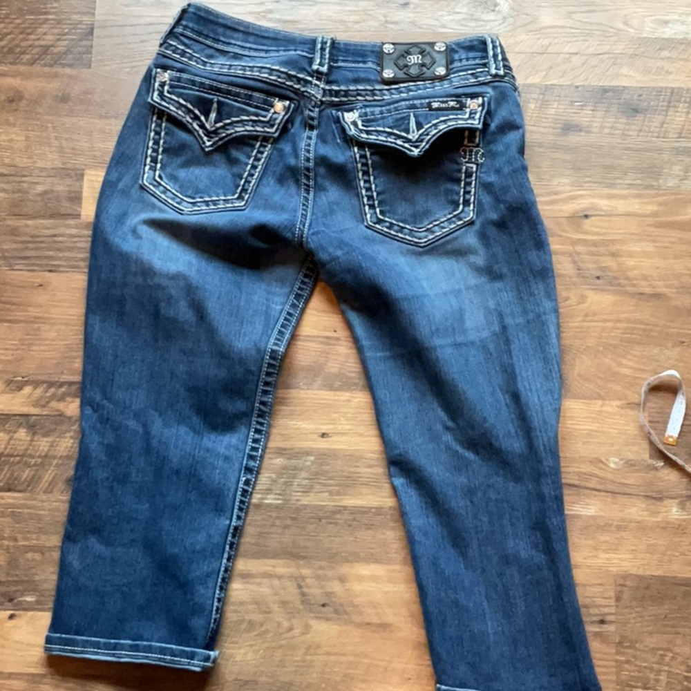 Miss me capri jeans